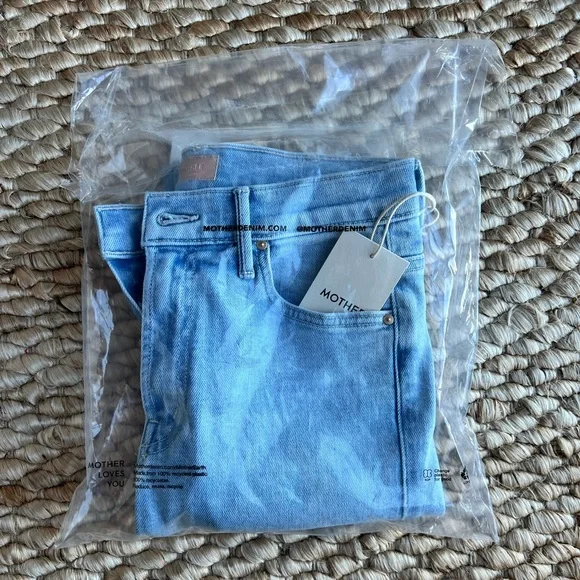 NWT- MOTHER THE INSIDER SNEAK in LOST ART sz-26 - Picture 7 of 15